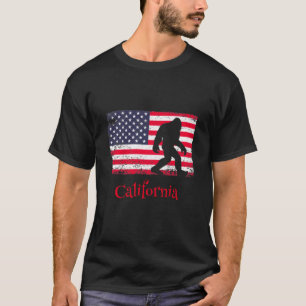 American Bigfoot California  T-Shirt