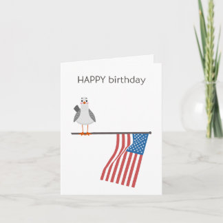 American Birthday Card – Happy Birthday