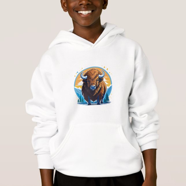 american bison (Front)