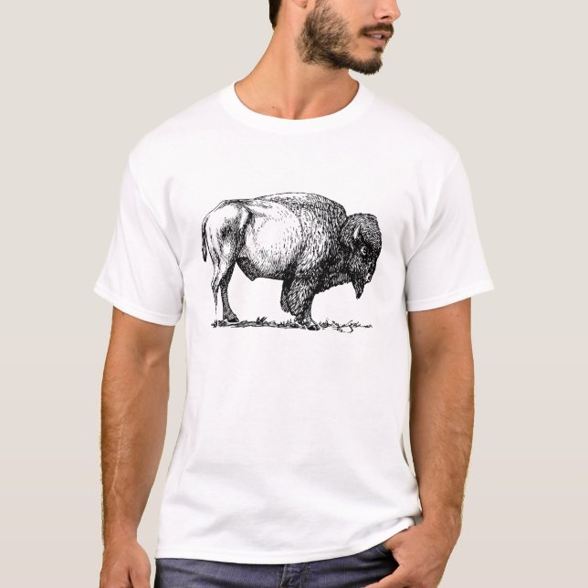 American Bison (Buffalo) shirt (Front)