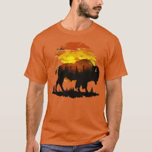 American Bison Buffalo T-Shirt