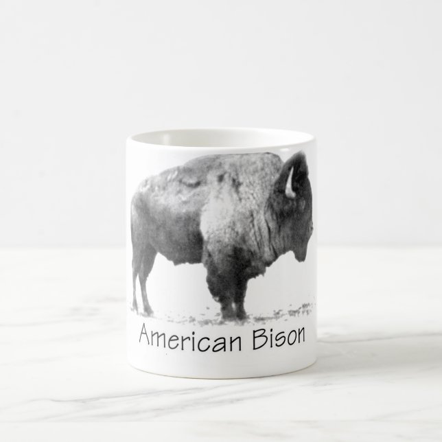 American Bison Coffee Mug (Center)