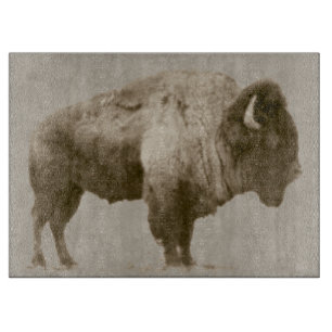 American Bison Cutting Board