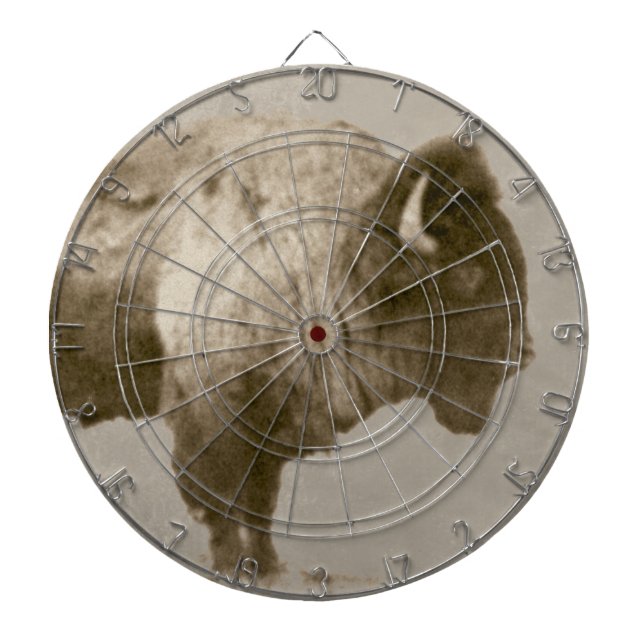 American Bison Dartboard (Front)