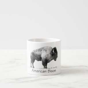 American Bison Espresso Cup