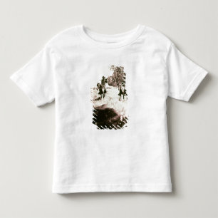 American Bison Hunters (b/w photo) Toddler T-Shirt