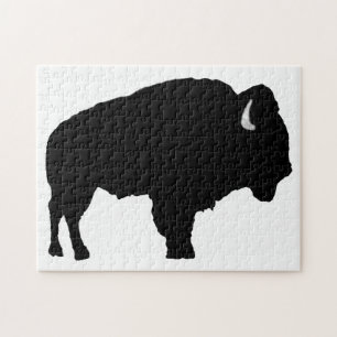 American Bison Jigsaw Puzzle