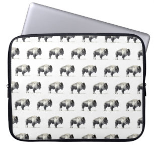 American Bison Laptop Sleeve