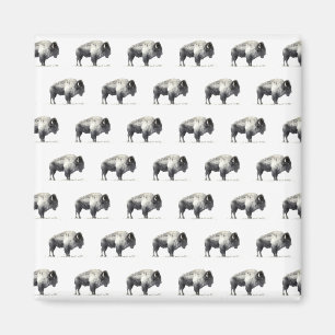 American Bison Magnet