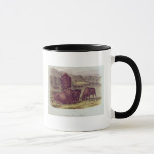 American Bison or Buffalo Mug