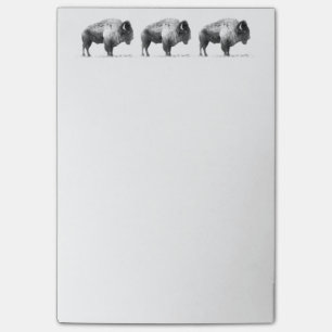 American Bison Post-it Notes