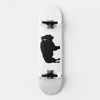 American Bison Skateboard