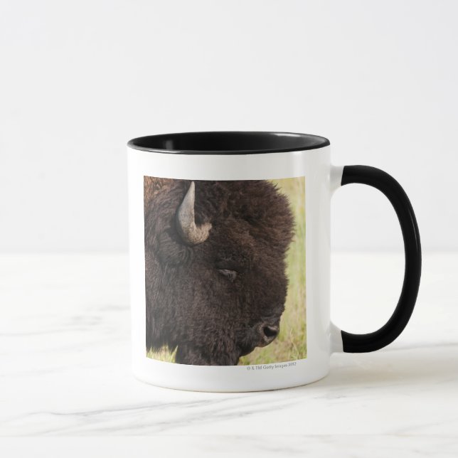 American Bison, South Dakota Mug (Right)