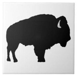 American Bison Tile