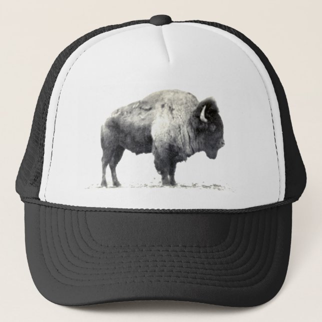 American Bison Trucker Hat (Front)
