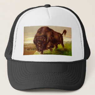 American Bison Trucker Hat