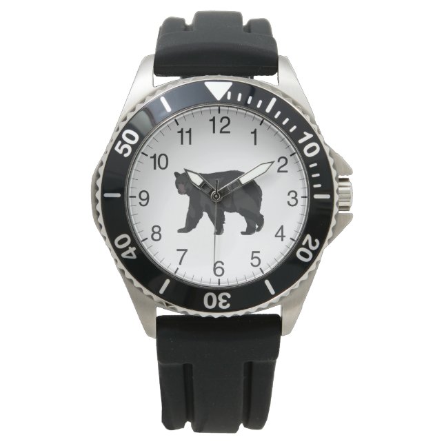 American Black Bear Watch (Front)
