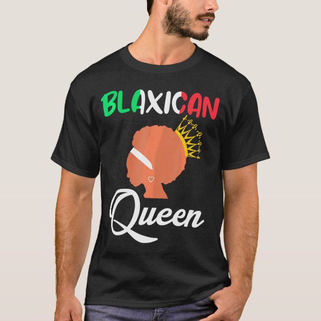 American Blaxican Cool.png              T-Shirt (Front)