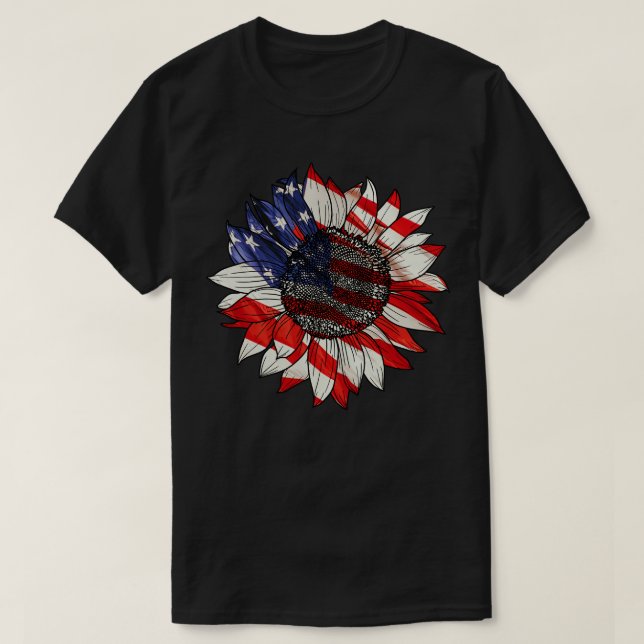 American Bloom T-Shirt (Design Front)