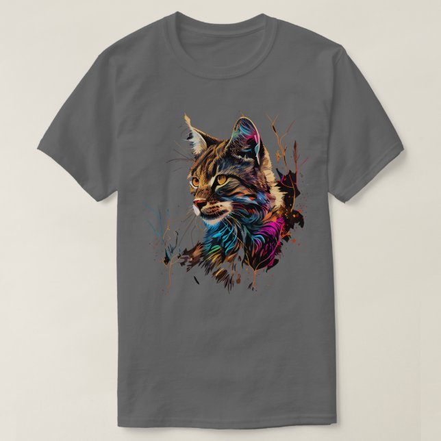 American Bobcat T-Shirt (Design Front)