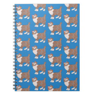 American Bobtail Pattern Notebook