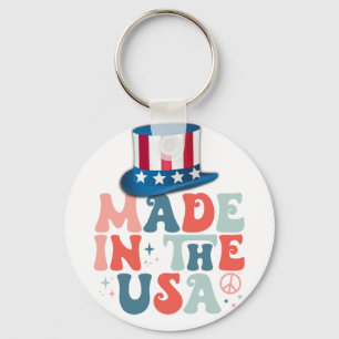 American Boy Key Ring