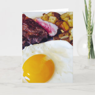 American Breakfast Collection #3 Card