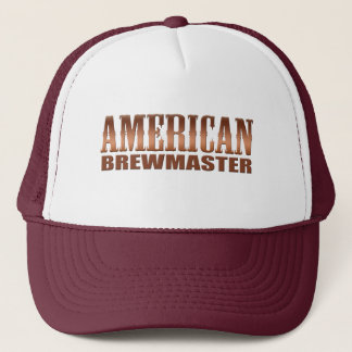 american brewmaster home brewer beer trucker hat