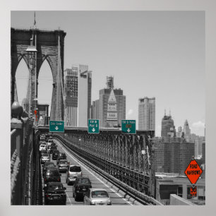 American bridge poster