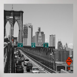 American bridge poster
