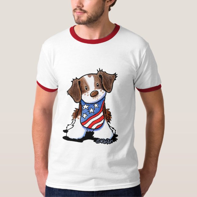 American Brittany T-Shirt (Front)