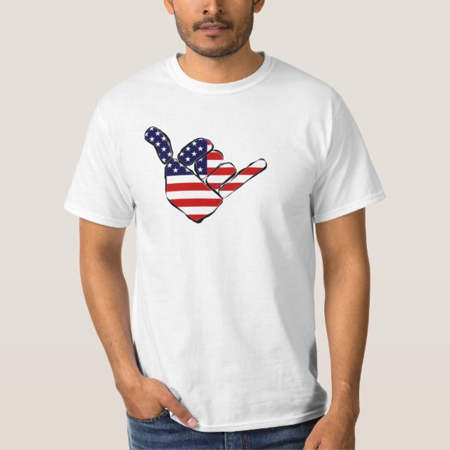 American Bro T-Shirt (Front)