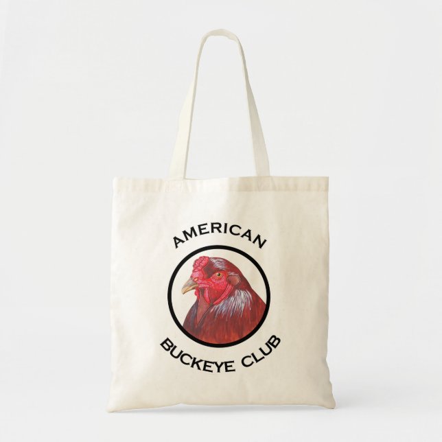 American Buckeye Club Tote Bag (Front)