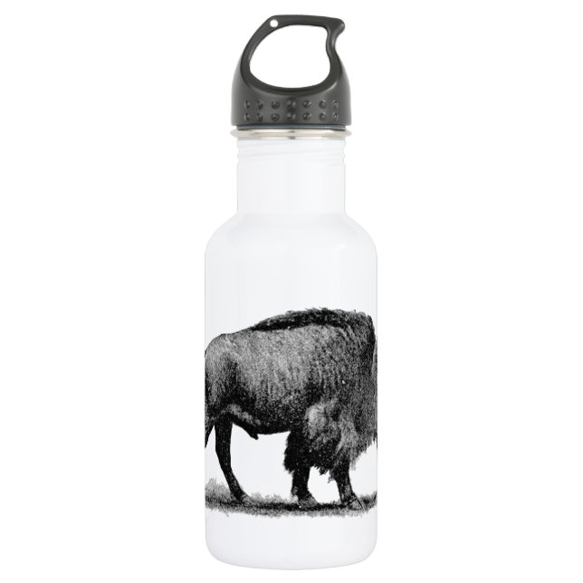 American Buffalo 532 Ml Water Bottle (Front)