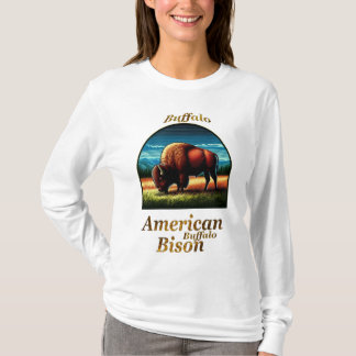 American Buffalo Bison T-Shirt