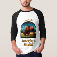 American Buffalo Bison