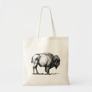 American Buffalo Bison Tote Bag