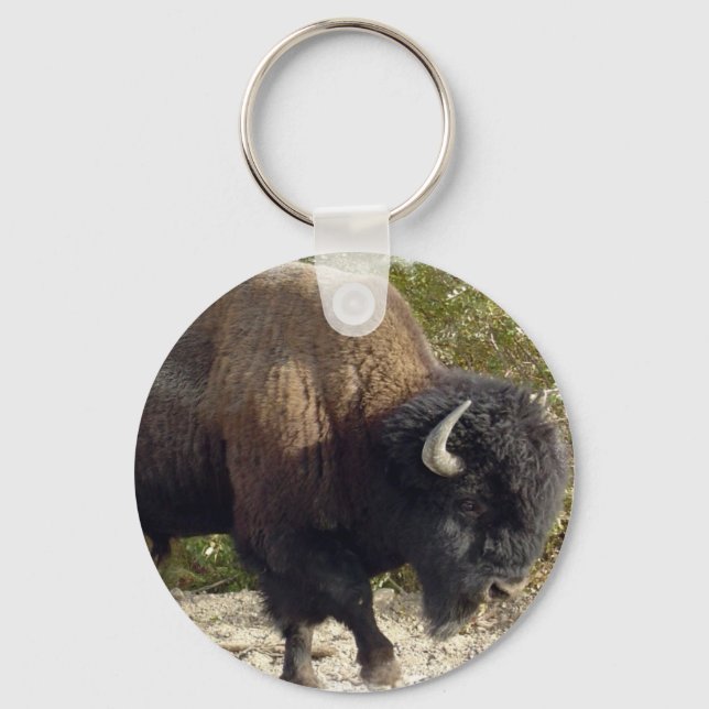 American Buffalo Keychain (Front)
