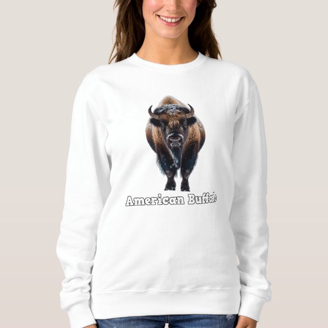 American Buffalo Sweatshirt (Front)