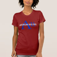 American Bulldog Breed Monogram