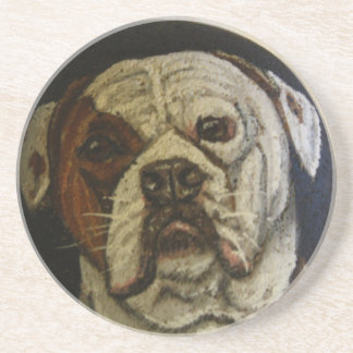 American Bulldog Coaster