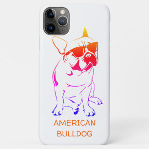 AMERICAN BULLDOG COLOURFUL Case-Mate iPhone CASE