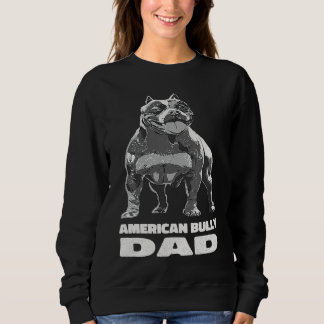American Bulldog Dad Sweatshirt