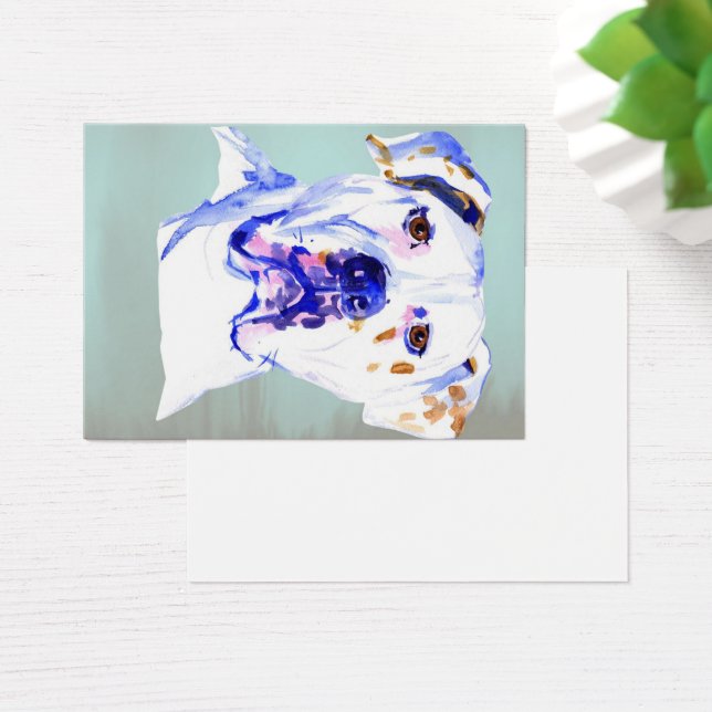 American Bulldog Dog Art (Desk)