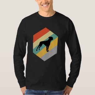 American Bulldog Dog Vintage Design T-Shirt