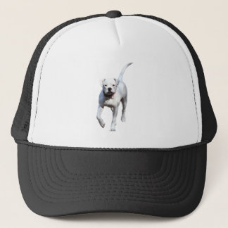 American Bulldog Pup Trucker Hat