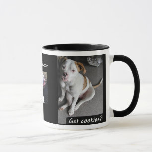 American Bulldog Puppy Coffee Mug