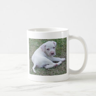 American Bulldog puppy Mug