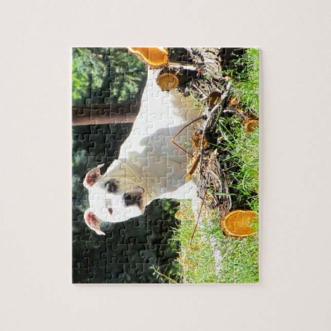 American Bulldog Puzzle (Vertical)