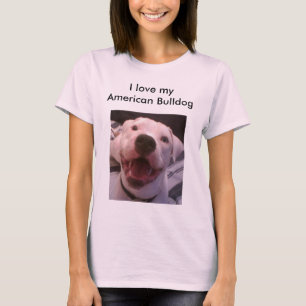 American Bulldog t-shirt
